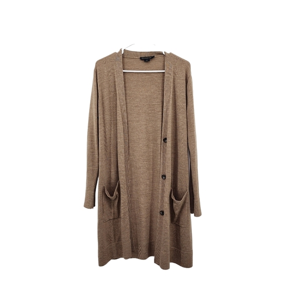 Pendleton Brown Women's Cardigan Sweater - Picture 1 of 6